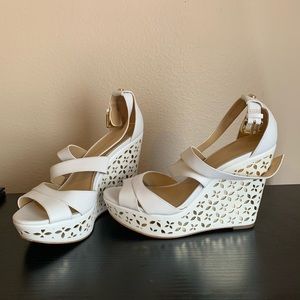 Michael Kors Wedge Sandals